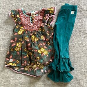 Wildflowers size 4 set